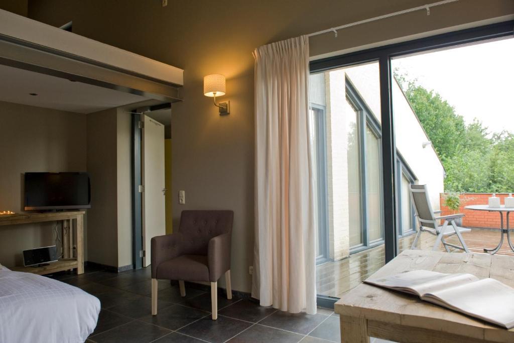 B&B Villa Commandeur Mechelen Rum bild