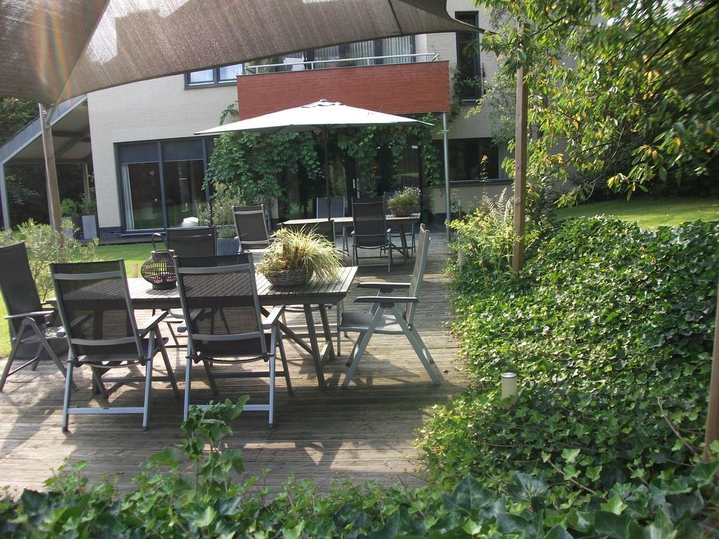 B&B Villa Commandeur Mechelen Exteriör bild