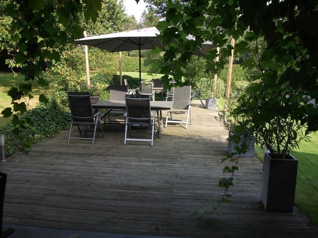 B&B Villa Commandeur Mechelen Exteriör bild